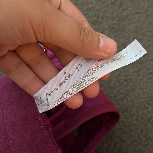 Urban Outfitters Out From Under Dark Romantic Convertible Corset - Picture 5 of 8